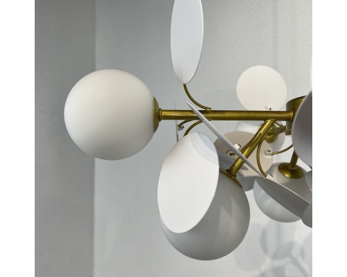 Люстра на штанге Light of MATISSE SELF 8 ImperiumLoft