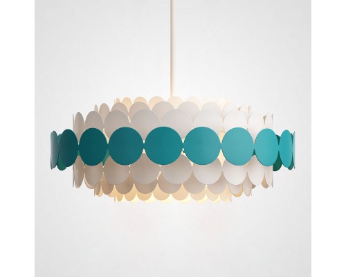 Люстра на штанге ASOLA D80 Blue by ImperiumLoft