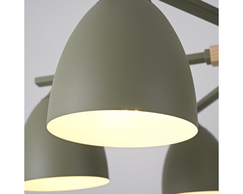 Потолочная люстра NOA 6 Olive