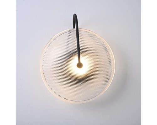 Настенный светильник EMMEN Черный ImperiumLoft