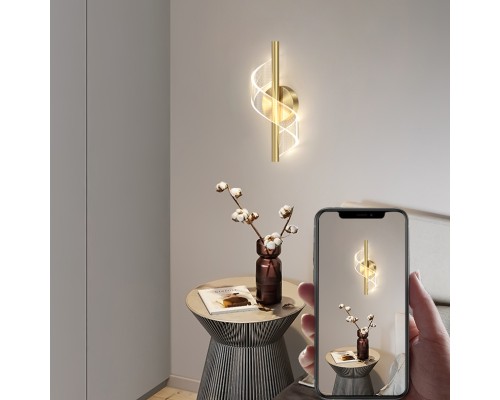 Настенный светильник ORNELLA WALL Brass