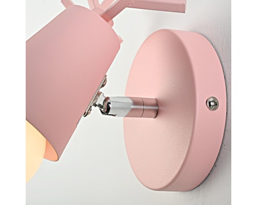 Бра с рожками DEER A Pink