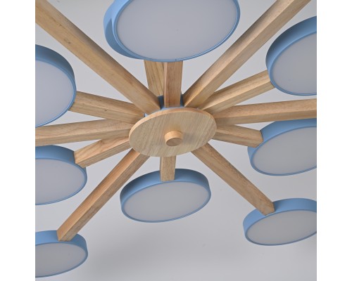 Потолочная люстра TURNA L12 Blue