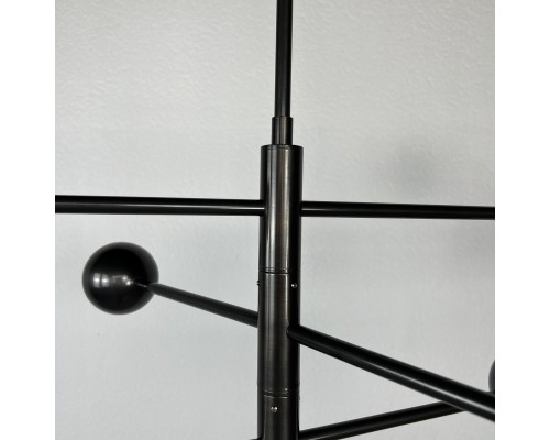 Люстра на штанге SALME L6 A Black ImperiumLoft