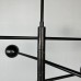 Люстра на штанге SALME L6 A Black ImperiumLoft