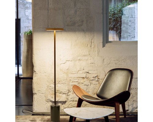 Торшер DEBBY Light brown ImperiumLoft