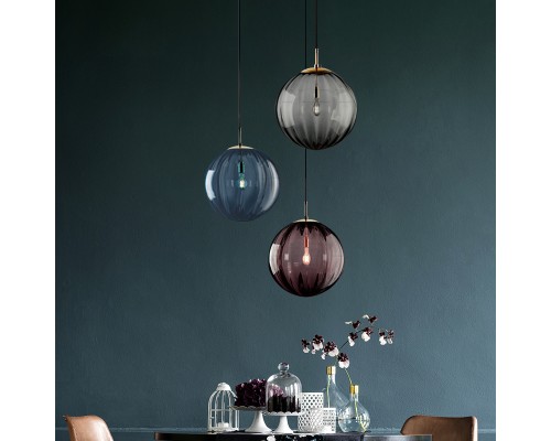 Подвесной светильник ASKA D150 Amber ImperiumLoft