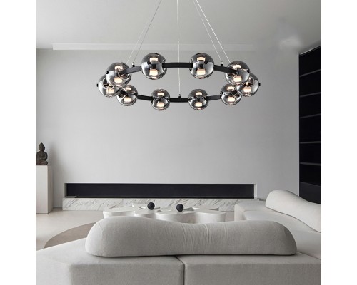 Кольцевая люстра SEMUND B D80 ImperiumLoft