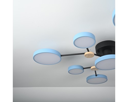 Потолочная люстра GAMMA D98 Blue