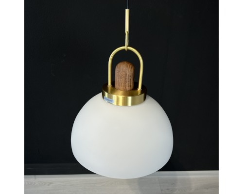 Подвесной светильник Arc Globe Полусфера D25