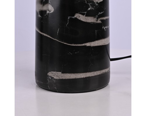 Настольная лампа Marble Globe Black ImperiumLoft