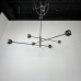 Люстра на штанге SALME L6 A Black ImperiumLoft