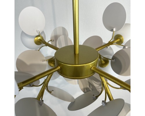 Люстра на штанге Light of MATISSE SELF 8 ImperiumLoft