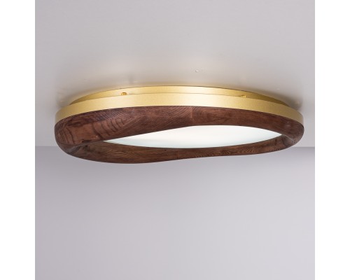 Потолочный светильник RUNIS D80 Dark brown