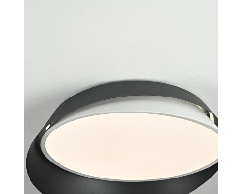 Потолочный светильник SHELL D40 White Black