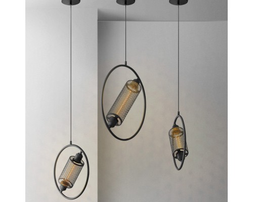 Подвесной светильник RESIST L35 Black