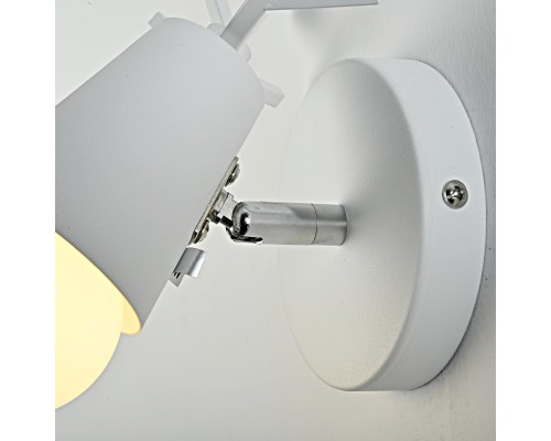 Бра с рожками DEER A White