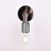 Бра RH Utilitaire Single Sconce Silver