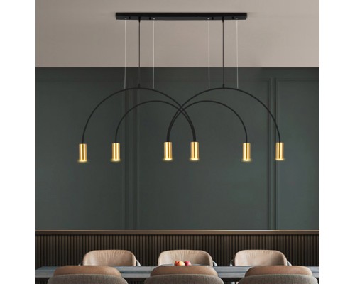 Подвесной светильник ARC 2 Gold ImperiumLoft