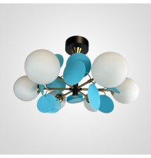 Потолочная люстра Light of MATISSE BLUE D55 ImperiumLoft