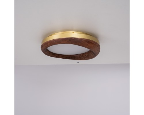 Потолочный светильник RUNIS D45 Dark brown