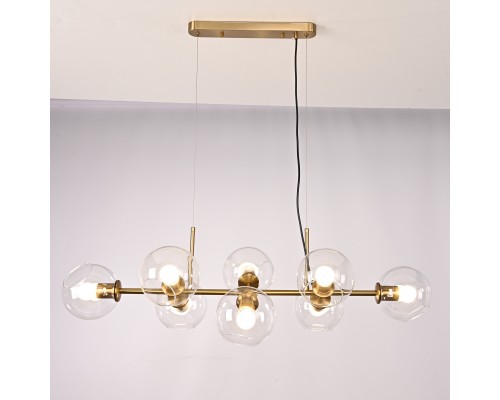 Подвесная люстра Staggered Glass Chandelier 8