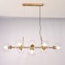 Подвесная люстра Staggered Glass Chandelier 8