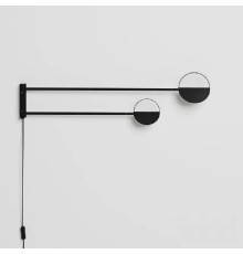 Настенный светильник (Бра) LEAVES Black ImperiumLoft