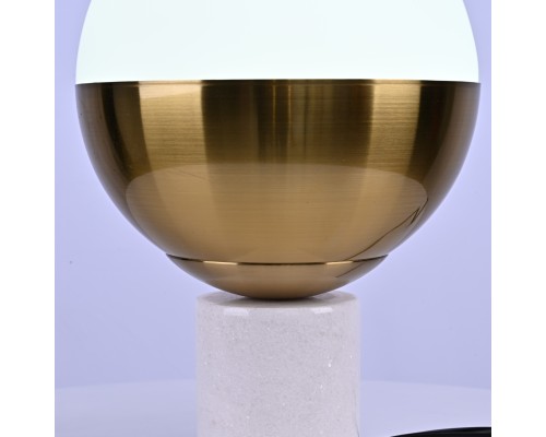 Настольная лампа Geneva Globe Marble