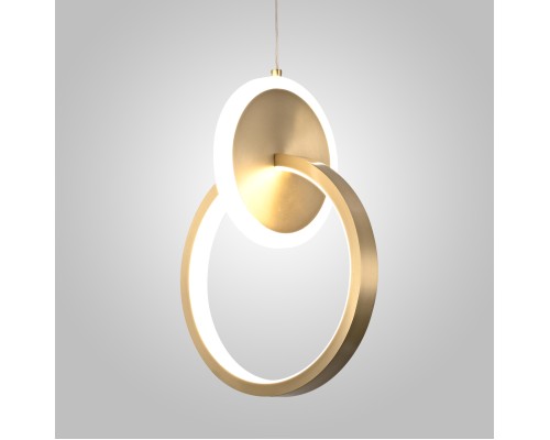 Подвесной светильник RANDALL А Brass