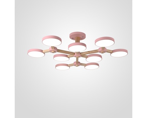 Потолочная люстра TURNA Розовый