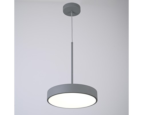 Подвесной светильник TURNA ONE D30 Gray by ImperiumLoft
