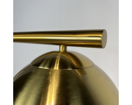 Торшер Geneva Single Glass Globe Floor Lamp