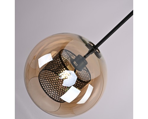 Подвесной светильник CATCH AMBER Ball L D30 ImperiumLoft