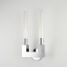 Бра CANELLE wall lamp DOUBLE Sconces Chrome ImperiumLoft