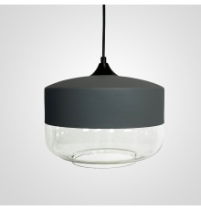 Подвесной светильник NORD D D25 Gray/Transparent ImperiumLoft