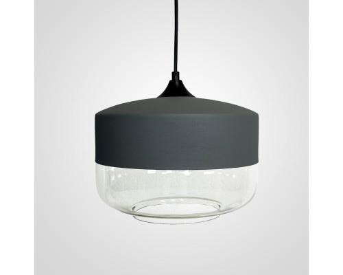 Подвесной светильник NORD D D25 Gray/Transparent ImperiumLoft