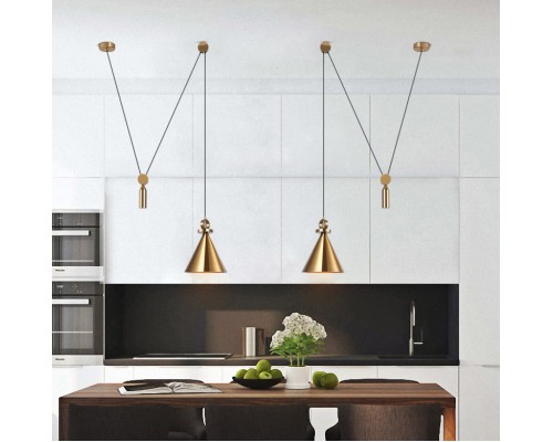 Подвесной светильник BLOCK ImperiumLoft