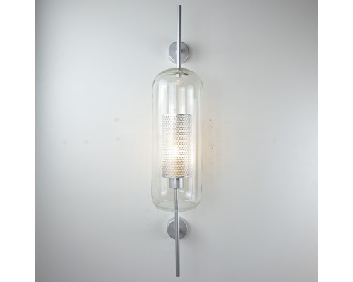 Настенный светильник CATCH WALL cylinder L78 stell ImperiumLoft