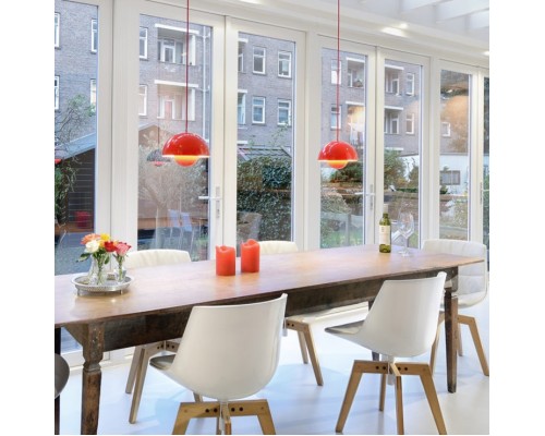 Подвесной светильник FLOWERPOT D23 White ImperiumLoft