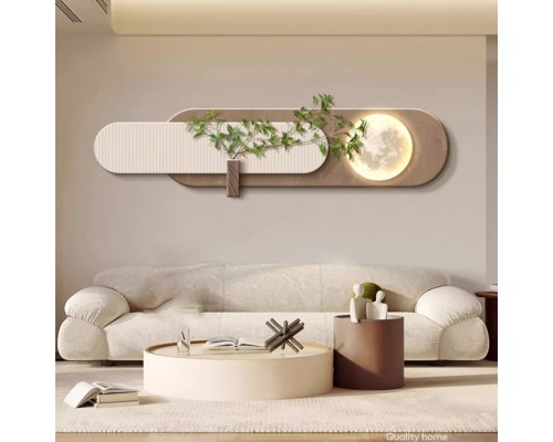 Настенный декор с подсветкой Elegant ImperiumLoft