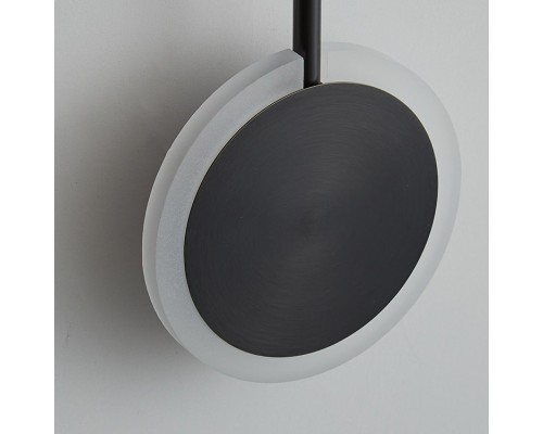 Настенный светильник ZINGY D Black ImperiumLoft