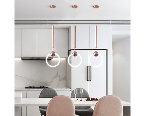 Подвесной светильник RING L D30 Золото