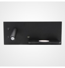 Настенный светильник GENIUS Left Black ImperiumLoft