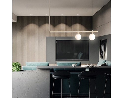 Подвесной светильник BARRA L88 Gold ImperiumLoft