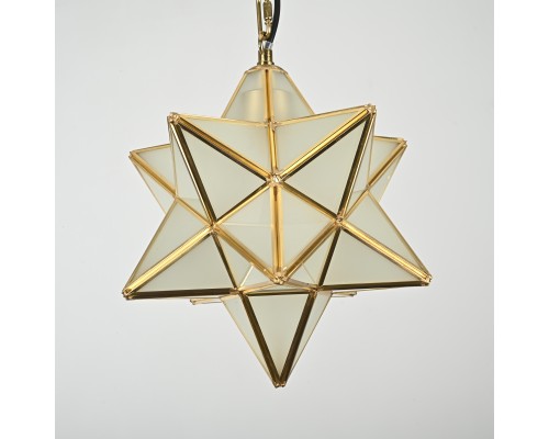 Люстра Star Frosted Glass