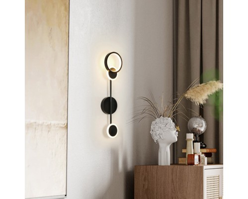 Настенный светильник ZINGY A Brass ImperiumLoft