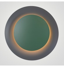 Бра TWIRL SUNSET D32 Grey/Green ImperiumLoft