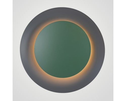 Бра TWIRL SUNSET D32 Grey/Green ImperiumLoft
