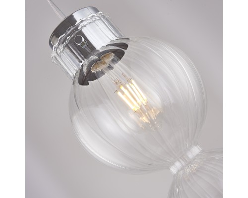 Подвесной светильник Heathfield Lighting - Medina Pendant Transparent ImperiumLoft
